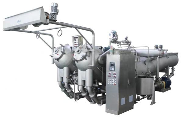 High Temperature Polyester Fabric Dyeing Machine Low Consumption Energy Saving
