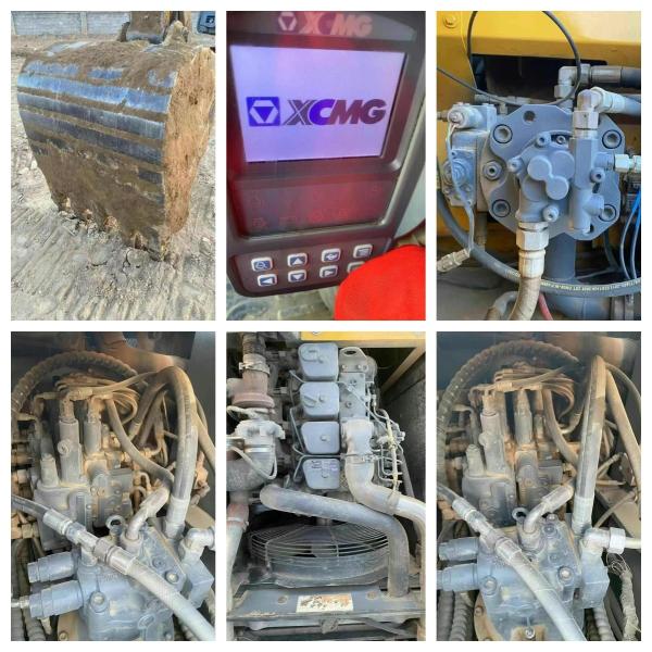 Used XCMG XE150DA Excavator 15 Ton Heavy Duty Machine for Construction Mining Earthmoving