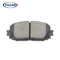0446506100 0446533470 auto pastilhas dos freios para Toyota Camry