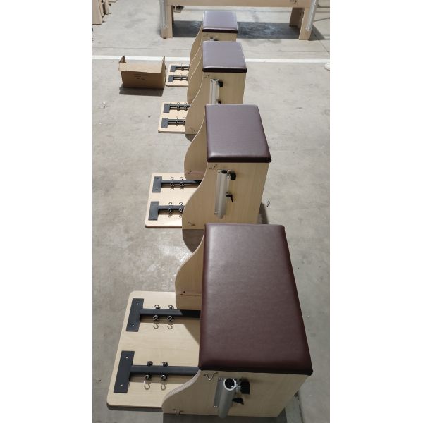 Pilates Wunda Chair U+JM004B With L-Shaped Internal Corner Guard Protection