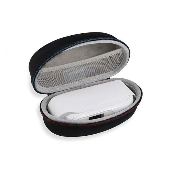 Medical Grade First Aid Kit Custom EVA Protective Storage Case Designed for Braun Ear Thermometer and Other Medical Devices