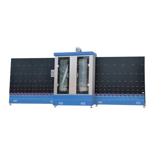 Máquinas de proceso de cristal de la lavadora de cristal vertical con servicio de ultramar del ingeniero