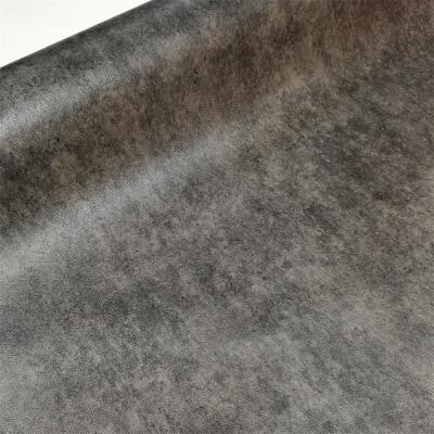 Folha de papel laminado de PVC em relevo para decoração de interiores