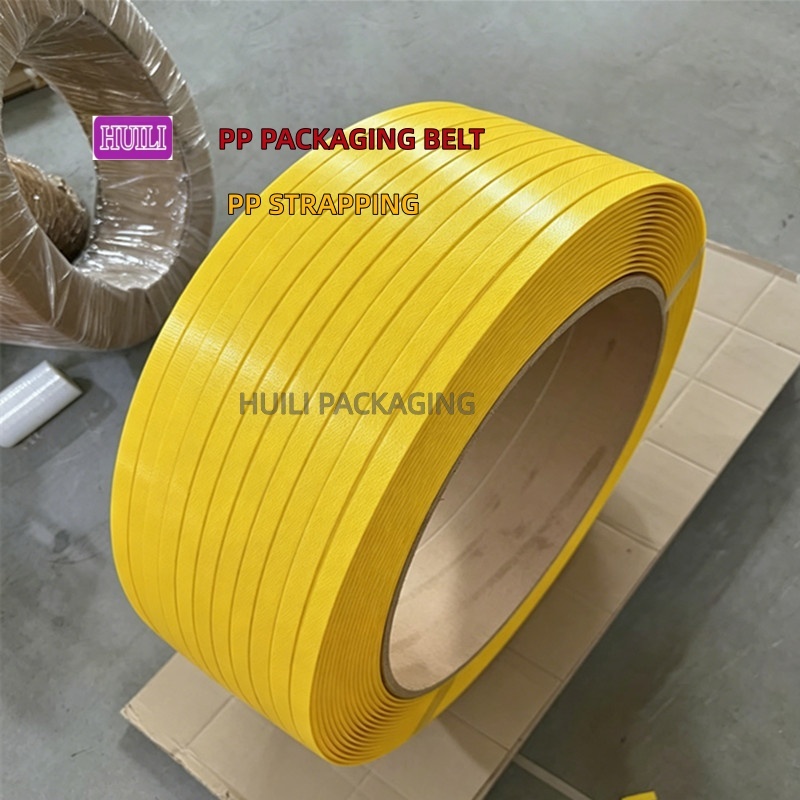 100% polypropylene PP strapping 5mm eco-friendly PP packing belt for automatic strapping machines