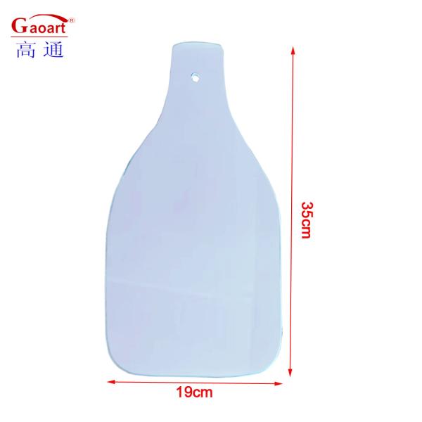 Tempered Glass Cutting Board with Non-Porous Surface for Odor and Stain Resistance