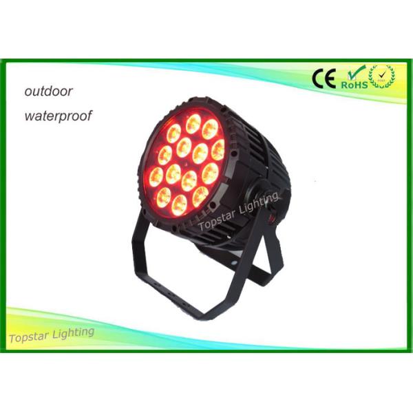 Energy Saving Outdoor Led Par 64 Rgb Dmx , Led Theatre Lights Super Bright