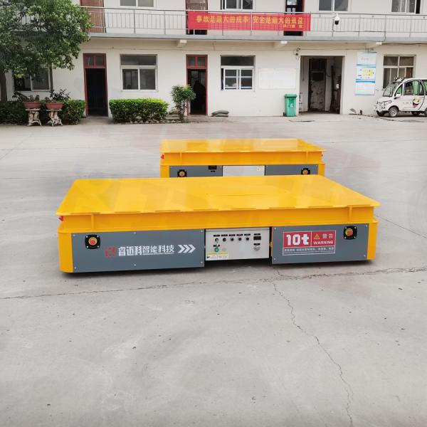 Тонн автомобиля переноса стального слитка Steerable беспроводные дистанционного управления 10