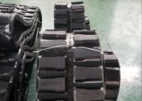 trilhas de borracha de Rubber Tracks Replacement da máquina escavadora larga de 450mm para CAT 308BSR