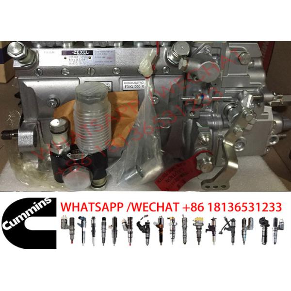 Bomba de la inyección de carburante de la original 1016096-3750 Cummins