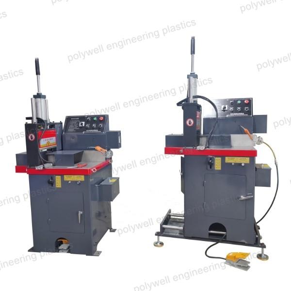 Máquina de corte de tiras por ruptura térmica Barras de perfil de alumínio Cortador de 380V Equipamento de corte