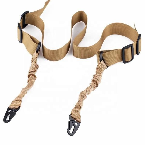 Airsoft Paintball Gun Accessories Rifle Tactical 2 Point Sling Quick Detach Adjustable