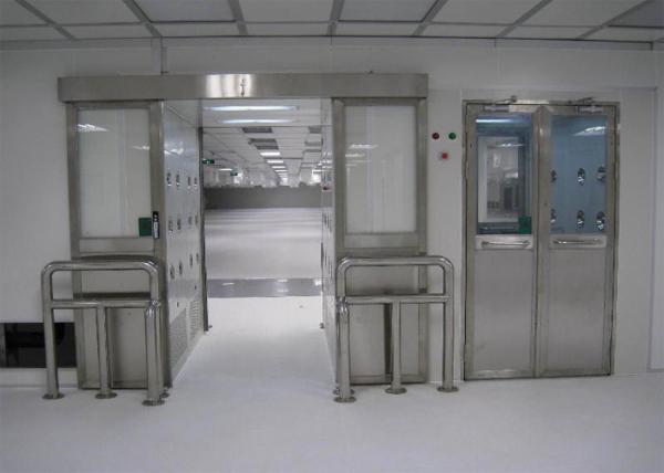 Auto Adjustable Class 1000 Clean Room Apply To Semiconduction Workshop