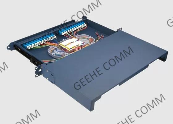 12 Port SC/UPC LC/UPC Optical Fiber Patch Panel
