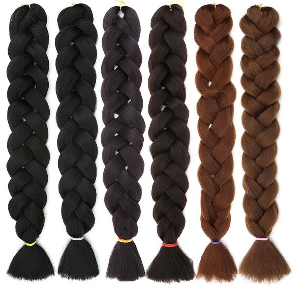 Bulk Braiding Hair Longest Hair Ratio 50% OEM Acceptable 100% Real True Hair In Bulk