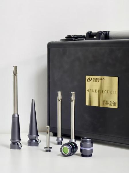 Specialized Handpiece Sets For Laser Systems Dark Grey Cervical Handpiece