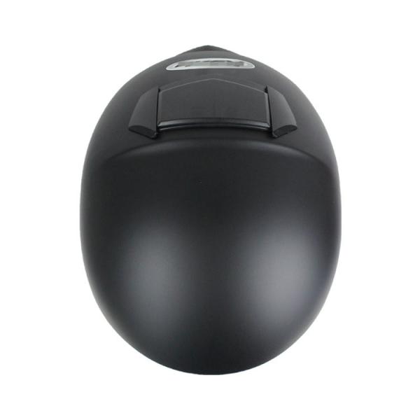 Black Custom DOT ECE Approved Motorcycle Full Face Helmet with Removable Chin Pad