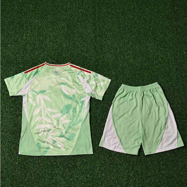 Italy 2025 Away Childrens Football Jerseys Fan Edition Support Group Customization