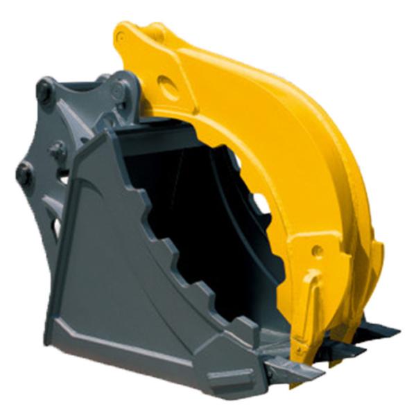 17-23 polegar de Ton Excavator Claw Opening 2220mm para a cubeta do Backhoe