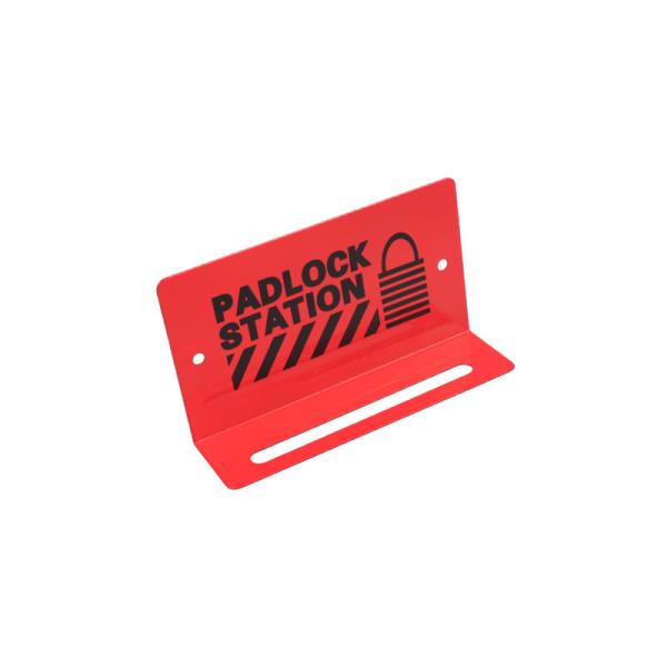 Steel Padlock Lockout Loto Station , Lockout Tagout Station Cabinet With Multi Sizes
