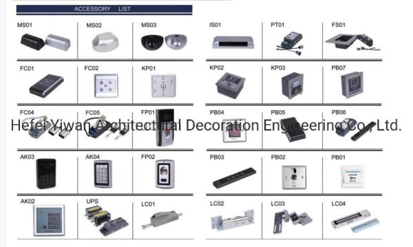 100W Motorized Electronic Opening Automatic Sliding Door System For hospital