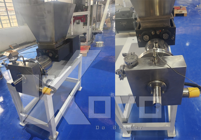 Automatic Soap Making Machine with 100-300Kg/h Output and Stainless Steel Construction Featuring Infrared Sensor