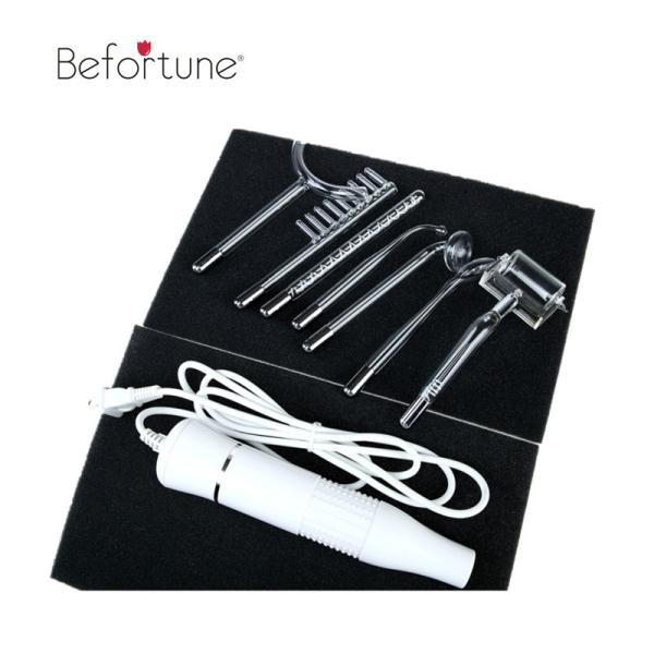 Glass Tube Lift Wand Portable High Frequency Machine Electrotherapy Equipment