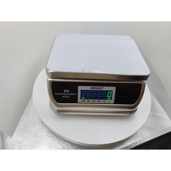 Waterproof IP68 Class Weight Scales 15kg Capacity