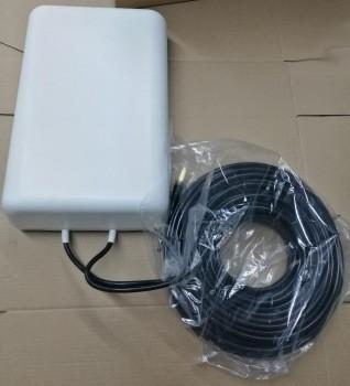 698-960/1710-2700MHz 8dbi All band CDMA GSM 2G 3G 4G LTE WLAN Outdoor directional MIMO Panel Antenna