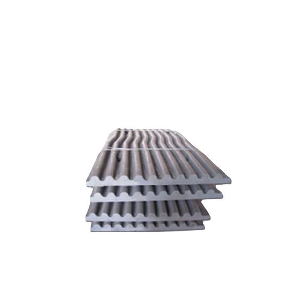 JM1206 JM1208 Wearing Spare Parts Made of High Manganese Steel for Stone Jaw Crusher