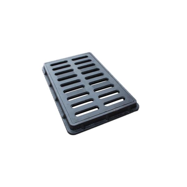 Glass Fiber Reinforced Gully Grating Plastic En124 Light Duty Water Drain Grate