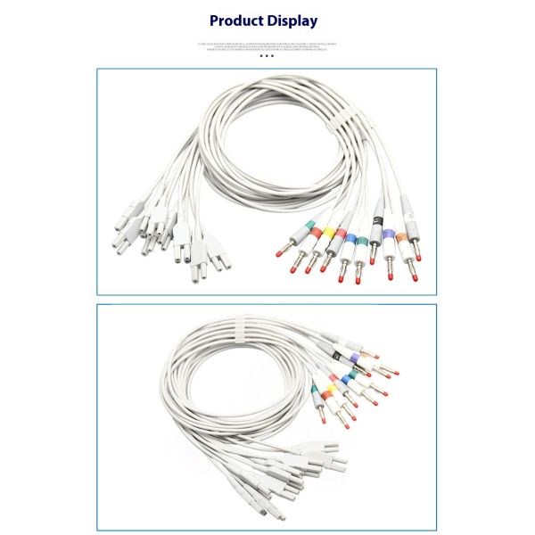 Motorola Holtermortara Eli150C230 10-Wire Full Range Dynamic Medical Consumables Compatible with Various Medical Devices