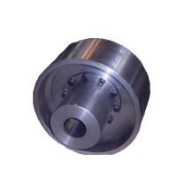 45# Steel Standard Flexible Gear Coupling Drum Shape Brake Wheel Coupling