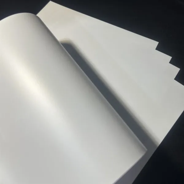 0.15mm HP Indigo Digital Printable PET Sheet for Smart Card Material with Heat Laminating at 110~130℃