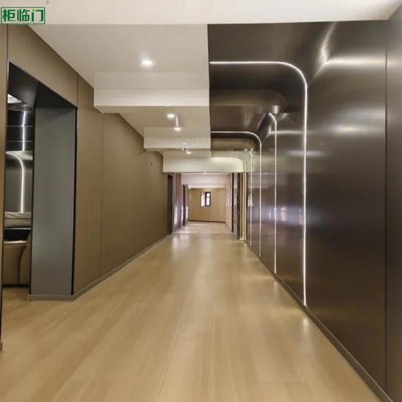 6mm - 50mm Thickness Aluminum Honeycomb Panel For Commercial Public Areas