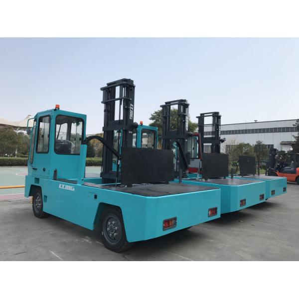 Handling Steel Bar 3 Ton Off Road Forklift Truck Side Loader 8 Hours Working Time