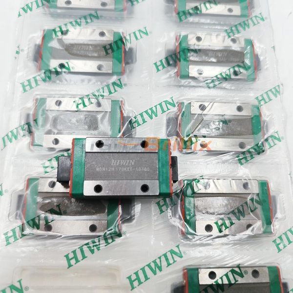 HIWIN MGN12H 3D Printer Linear Rails Z0 Preload Micro Linear Guide Standard
