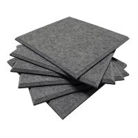 Écran antibruit de fibre de polyester d'ASTM E-84 favorable à l'environnement