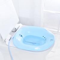 O assento da sanita embebendo Perineal do banho de Sitz para acalma a inflamação anal