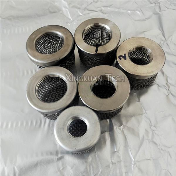 Безвоздушный стрейнер входа всасывания насоса сетки фильтра ячеистой сети спрейера краски