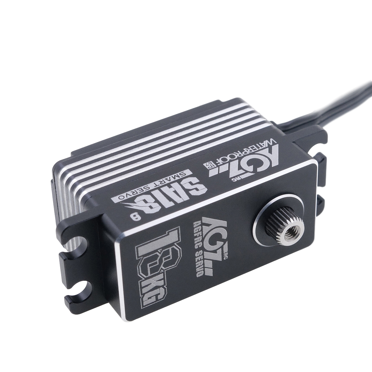 Hot AGFRC Coreless Motor Parts 0.11sec 18kg-cm Metal Gear Servo For 12 Scale Truck Cars Robot