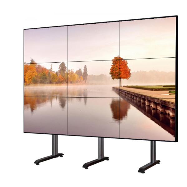 500nits 86 LCD Video Wall 3840X2160P Lcd Advertising Board