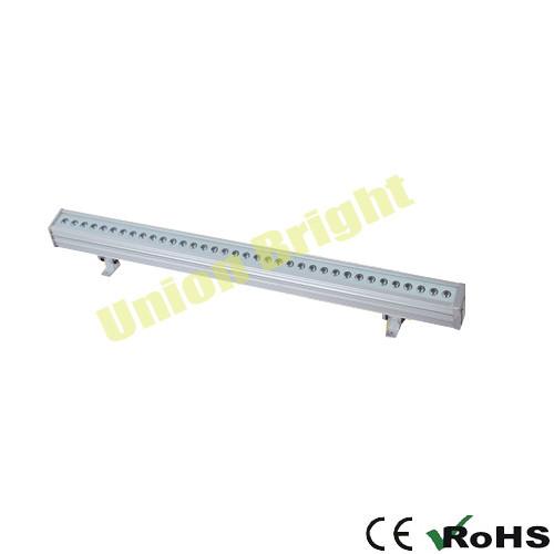luz impermeável IP65 exterior da arruela da parede do diodo emissor de luz de 36X3w RGB 3in1