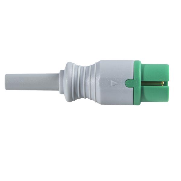 Ponta de prova reusável do sensor SpO2 BM3 BM5 Digitas 7 Pin Adult Finger Clip SpO2 de Bionet