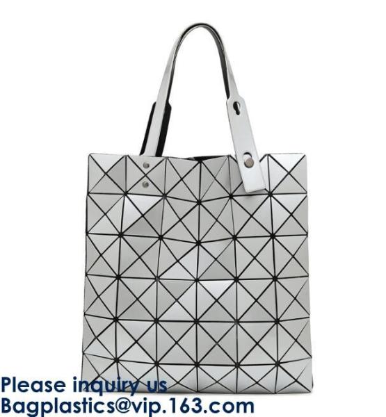 PVC Shopping Handbags Bag Tote Shopper Handles Transparent Clear Large Capacity,Shopstyle Magnetic Snap Close UK Young
