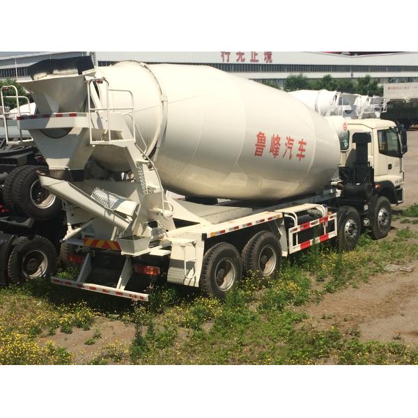 250kw Euro 2 371hp 8X4 Manual Control 16 m³ 12 Ton Concrete Mixer Truck