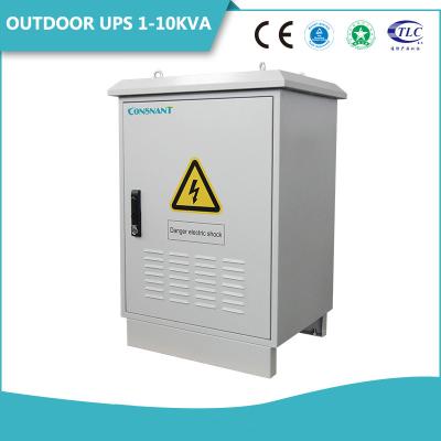 Da conversão exterior do dobro do sistema de 10KVA projeto em linha integrado UPS impermeável