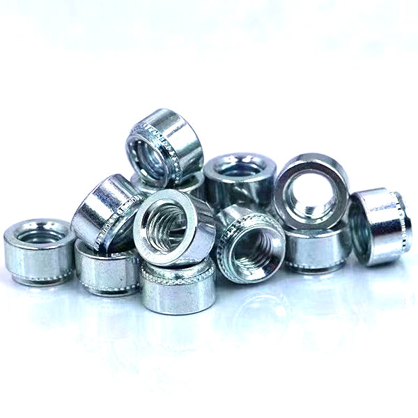 High Wear Assistant Polishing Coating 304 Stainless Steel Self- Clinch Nut Use for Car