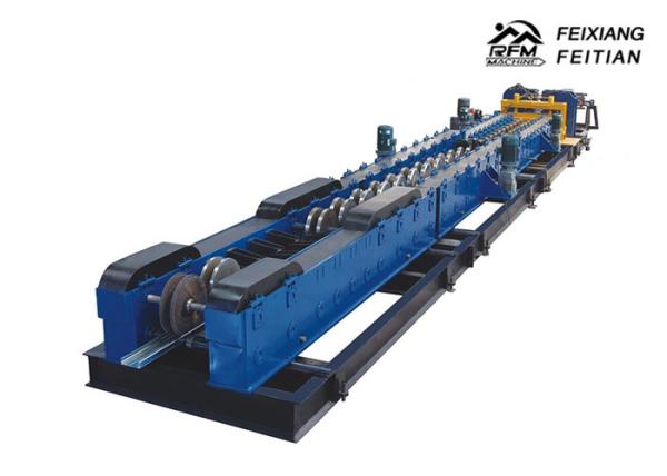 Ladder Cable Tray Roll Forming Machine Cover Available With Punching Holes