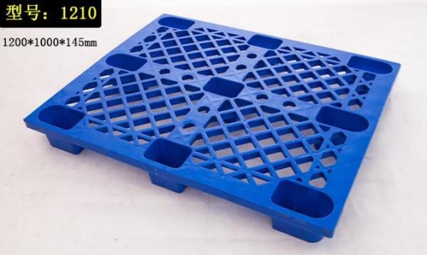 Light weight one time plastic pallets for transport and storage, Heavy duty cross bottom plastic pallet with 6 runners