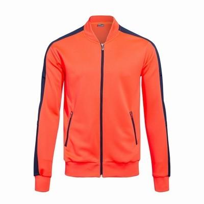 Autumn And Winter Running Tracksuit For Men Sports Stand Neck Lightweight
